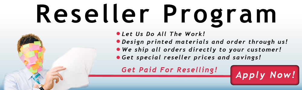 Printing Reseller Program